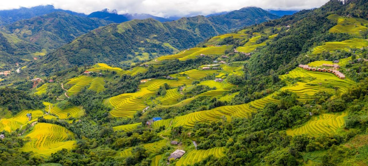 Hoang Su Phi Lodge Ha Giang Exterior foto