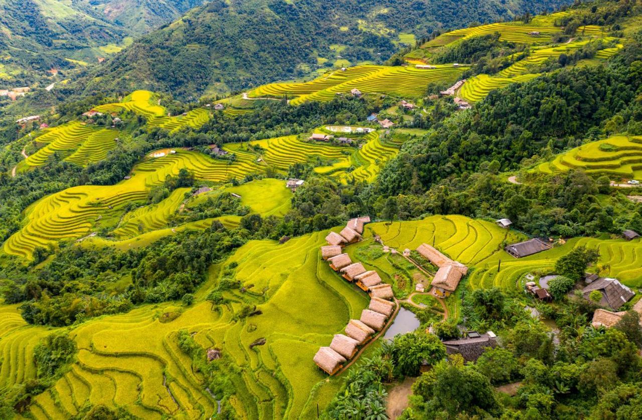 Hoang Su Phi Lodge Ha Giang Exterior foto