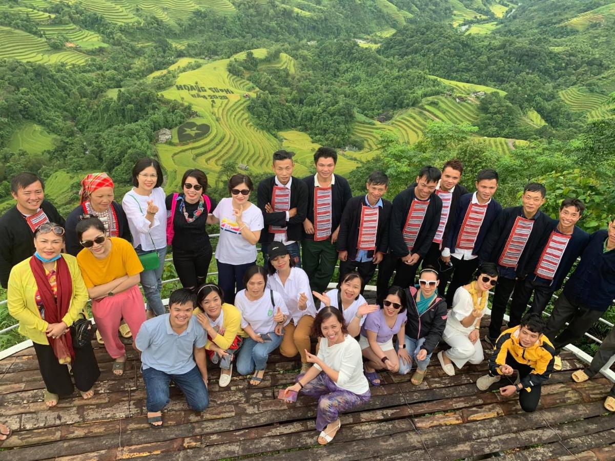 Hoang Su Phi Lodge Ha Giang Exterior foto