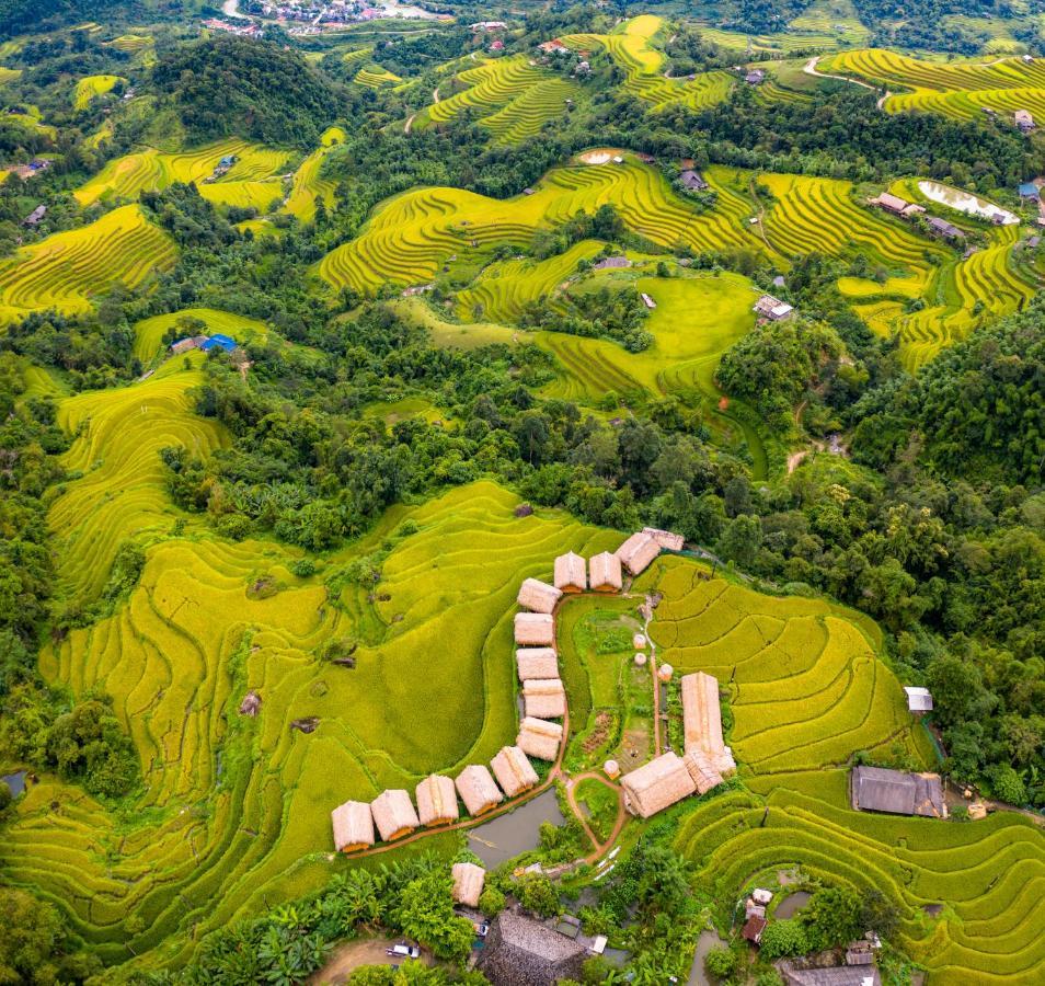Hoang Su Phi Lodge Ha Giang Exterior foto