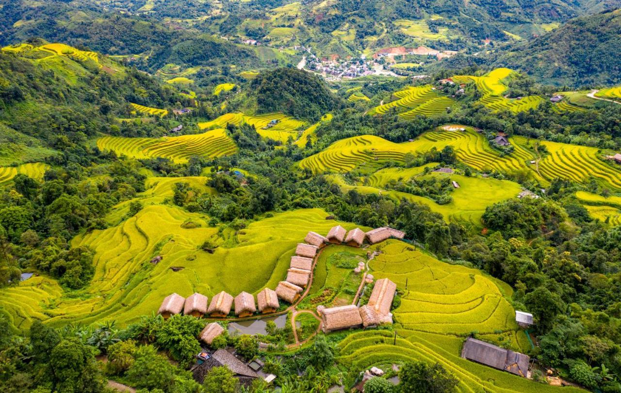 Hoang Su Phi Lodge Ha Giang Exterior foto