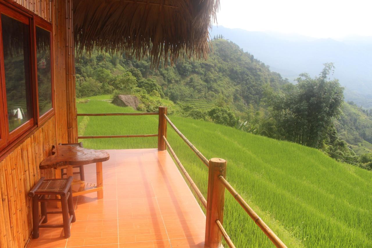 Hoang Su Phi Lodge Ha Giang Exterior foto