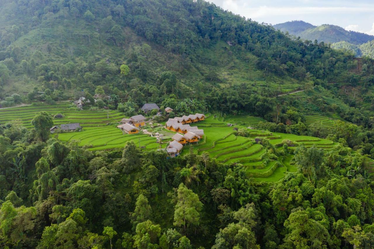 Hoang Su Phi Lodge Ha Giang Exterior foto
