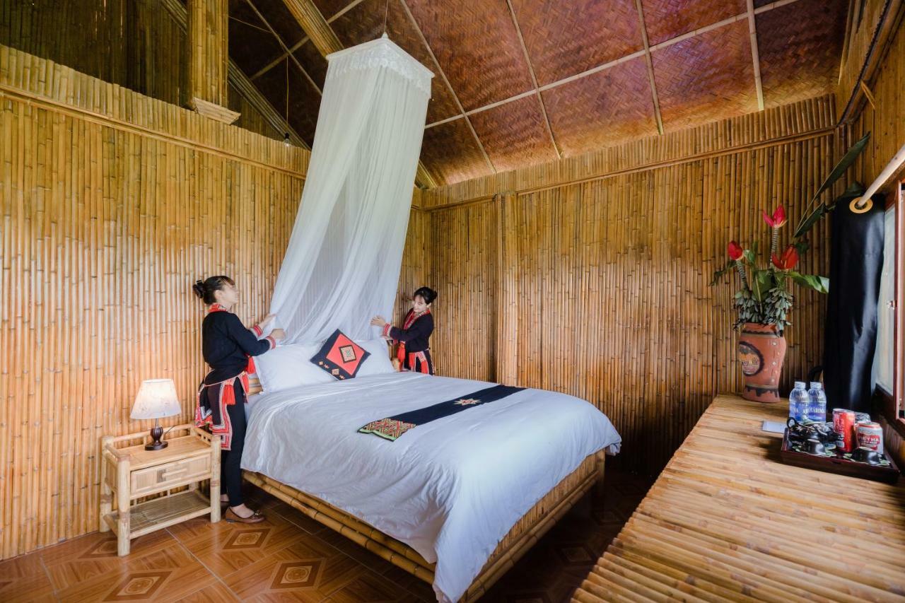 Hoang Su Phi Lodge Ha Giang Exterior foto