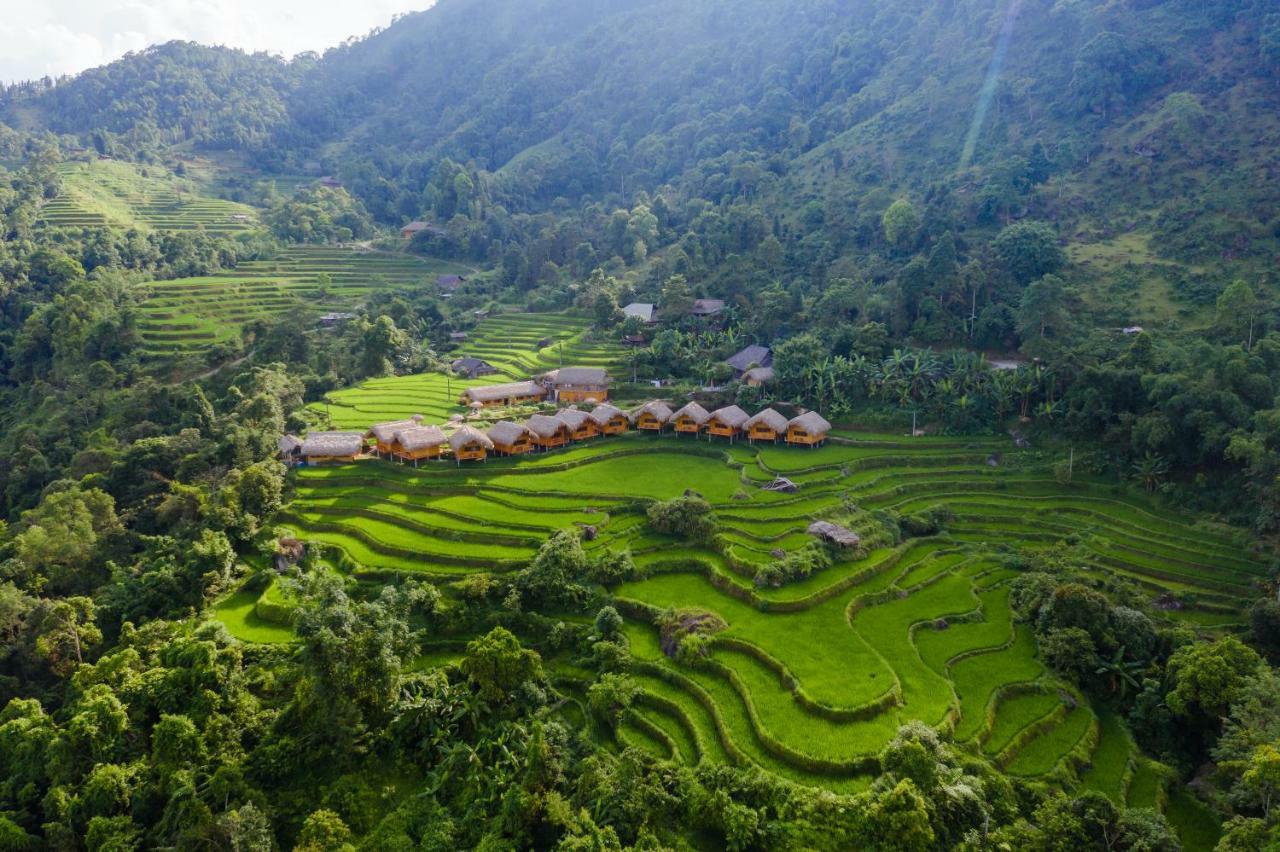 Hoang Su Phi Lodge Ha Giang Exterior foto