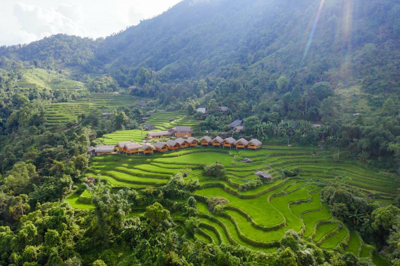 Hoang Su Phi Lodge Ha Giang Exterior foto